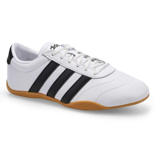 Baskets à profil bas GRAND COURT LO, blanc/noir/résine, femmes