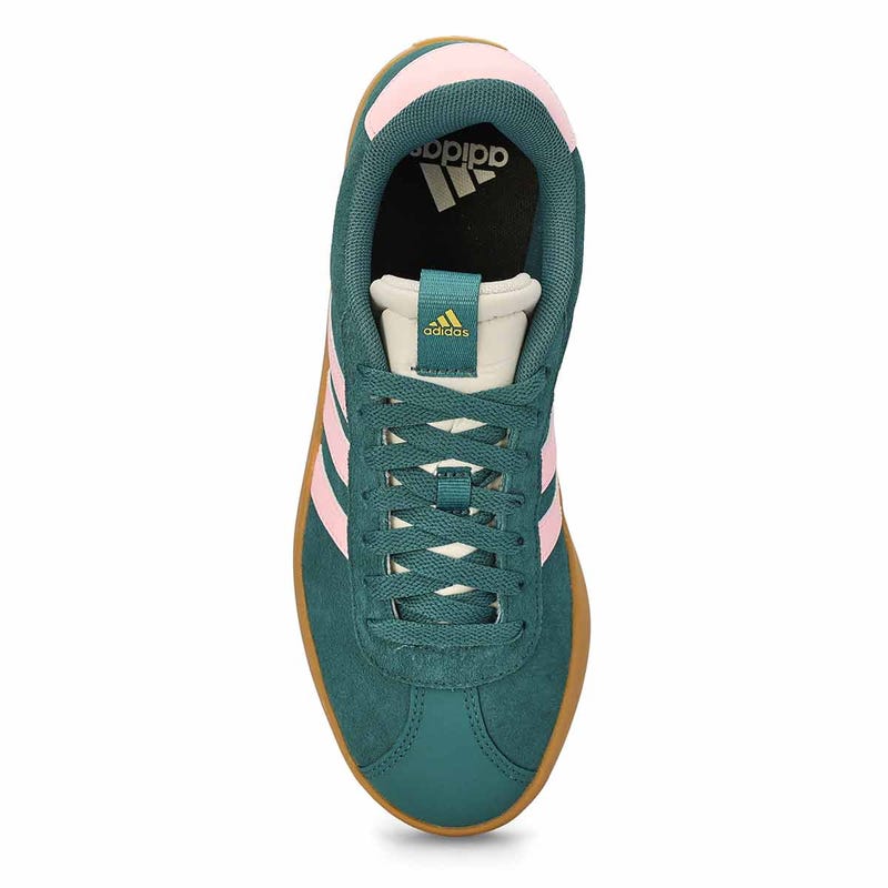 Women's  VL Court 3.0 Sneaker - Preloved Teal/Clear Pink/Gold