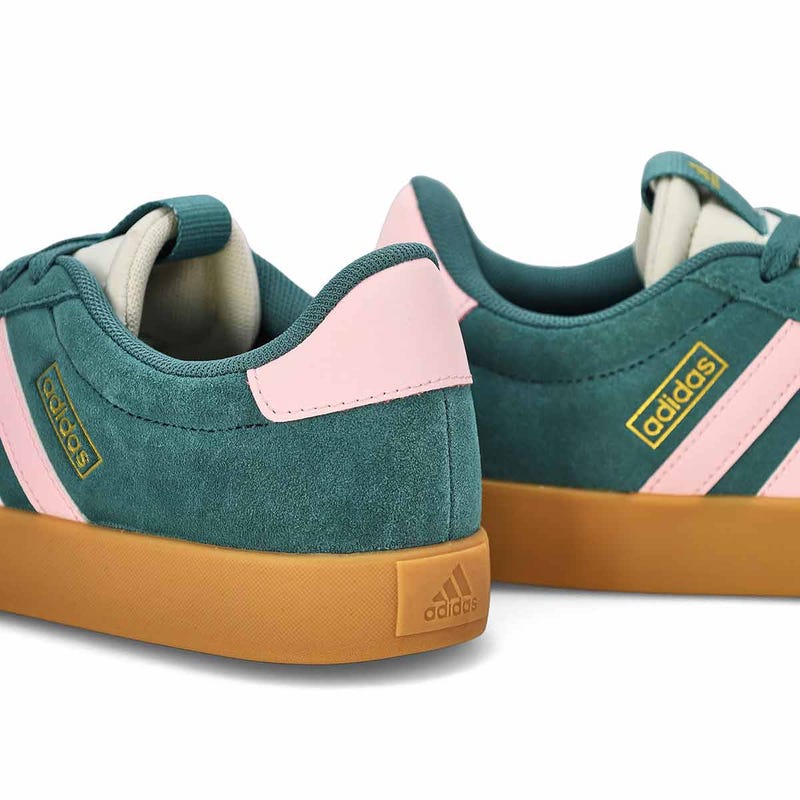 Women's  VL Court 3.0 Sneaker - Preloved Teal/Clear Pink/Gold