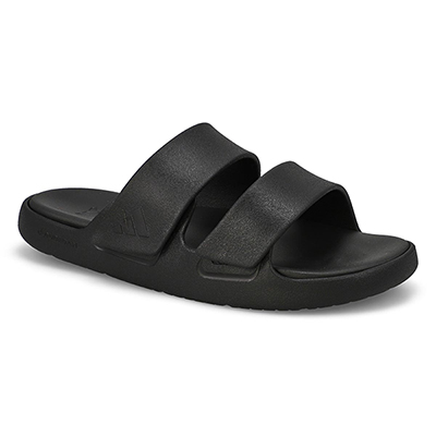Lds Znscape Slide 2 Strap Sandal - Black