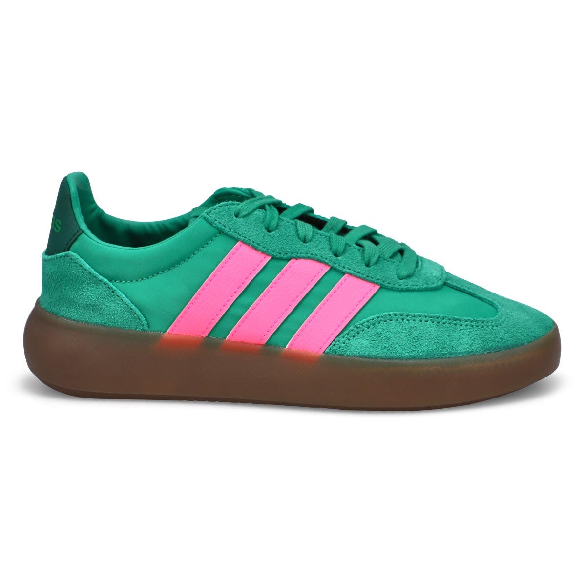 Women's Barreda Decode Lace Up Sneaker - Semi Court Green/Lucid Pink/Collegiate Green