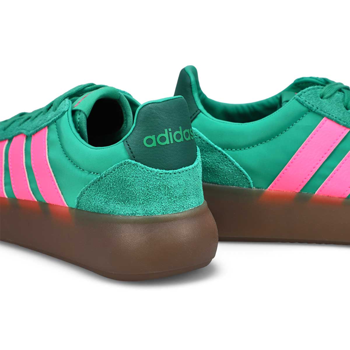 Women's Barreda Decode Lace Up Sneaker - Semi Court Green/Lucid Pink/Collegiate Green