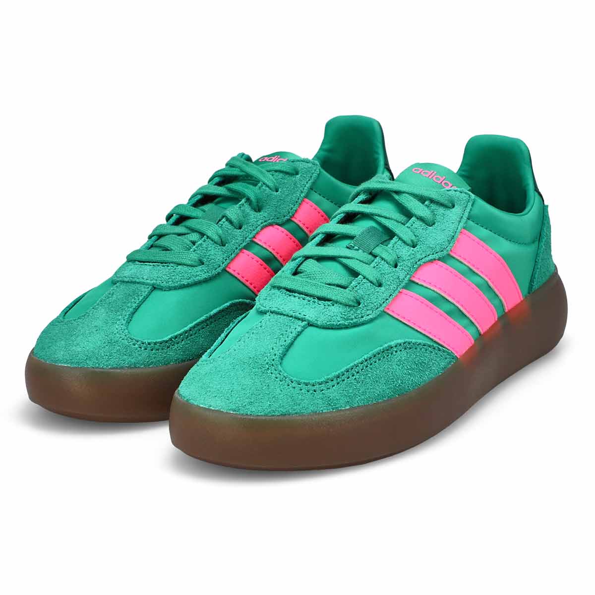Women's Barreda Decode Lace Up Sneaker - Semi Court Green/Lucid Pink/Collegiate Green