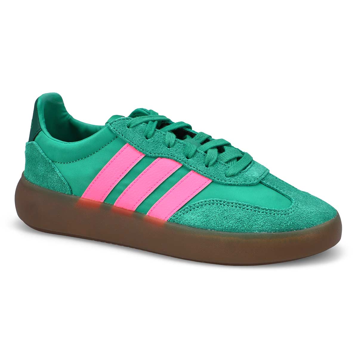 Women's Barreda Decode Lace Up Sneaker - Semi Court Green/Lucid Pink/Collegiate Green