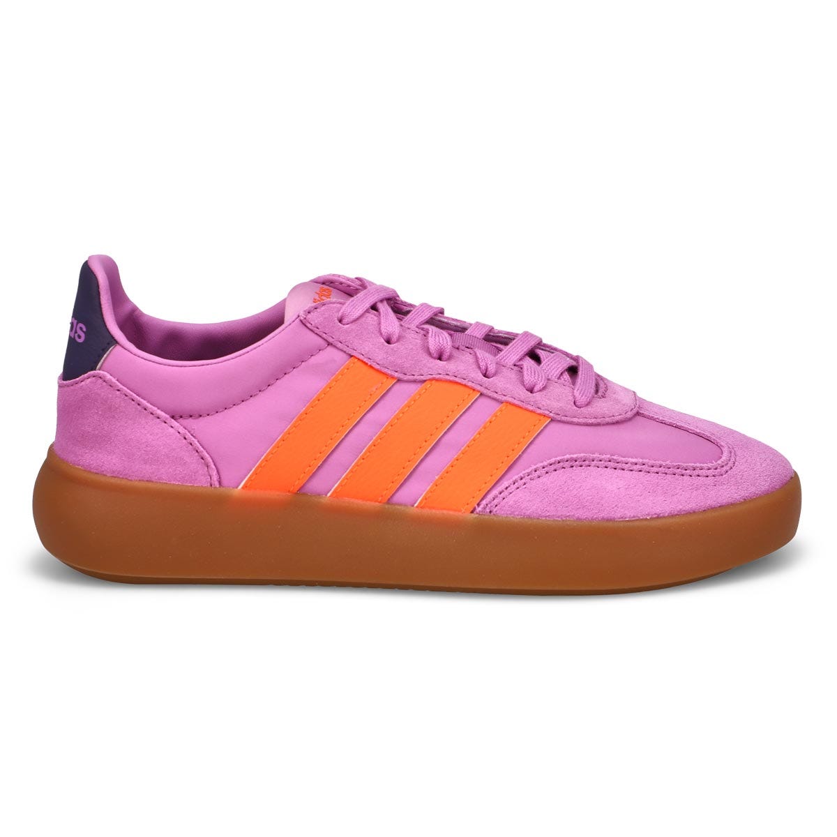 Women's Barreda Decode Lace Up Sneaker - Preloved Purple/Impact Orange/Aurora Plum