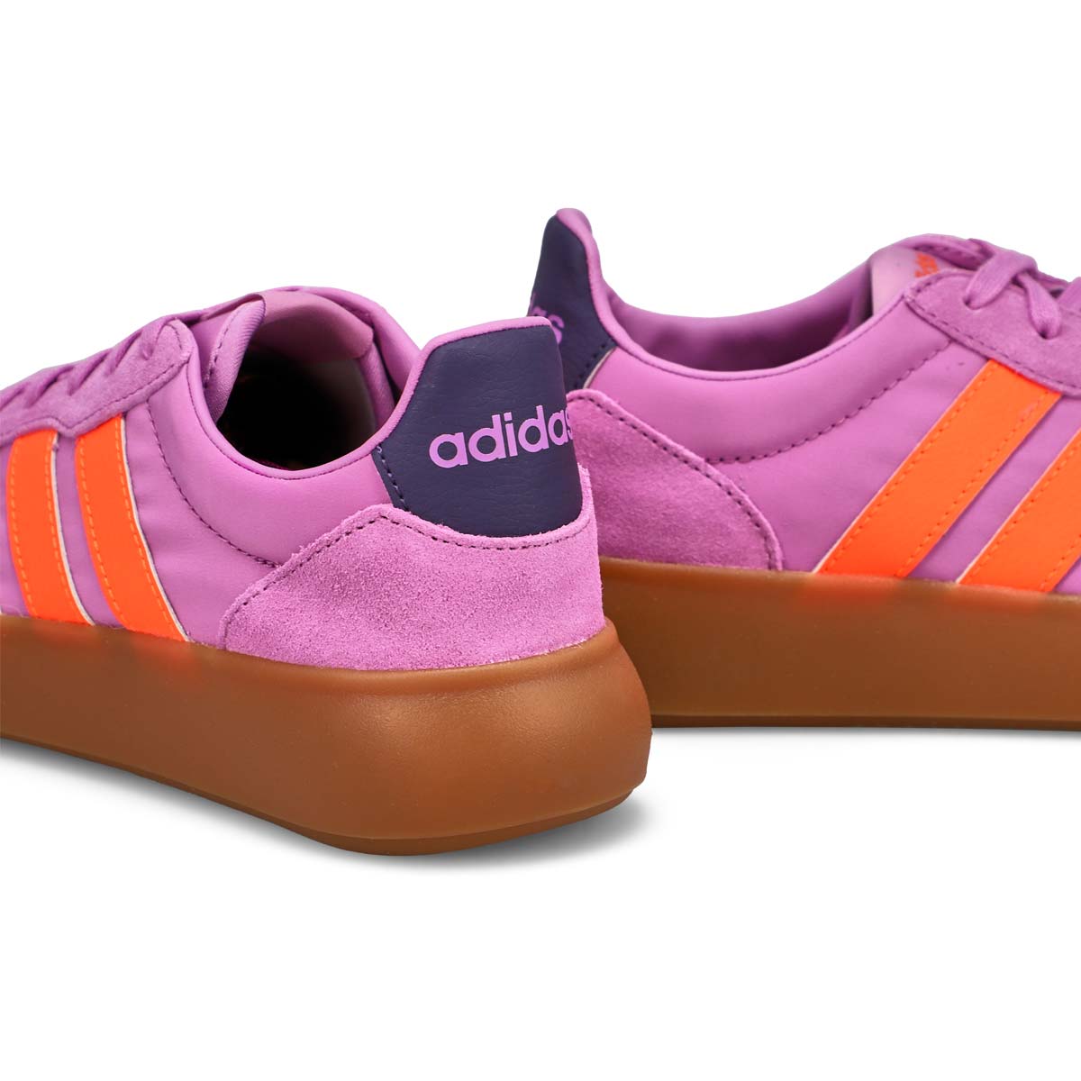 Women's Barreda Decode Lace Up Sneaker - Preloved Purple/Impact Orange/Aurora Plum