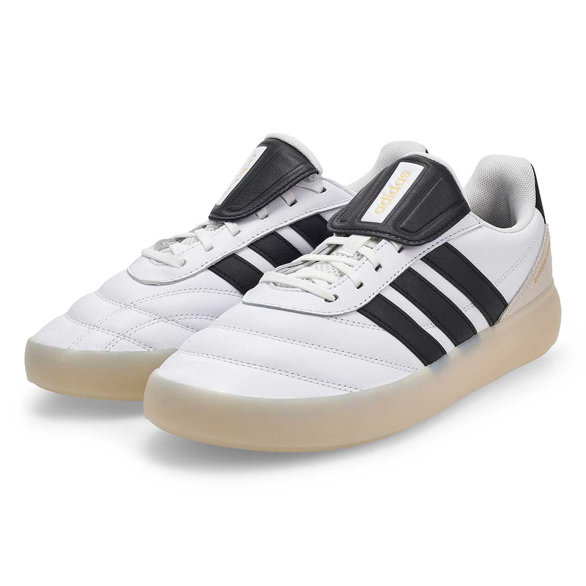 Baskets  lacets BARREDA MUNDAIL, noir/blanc/rsin