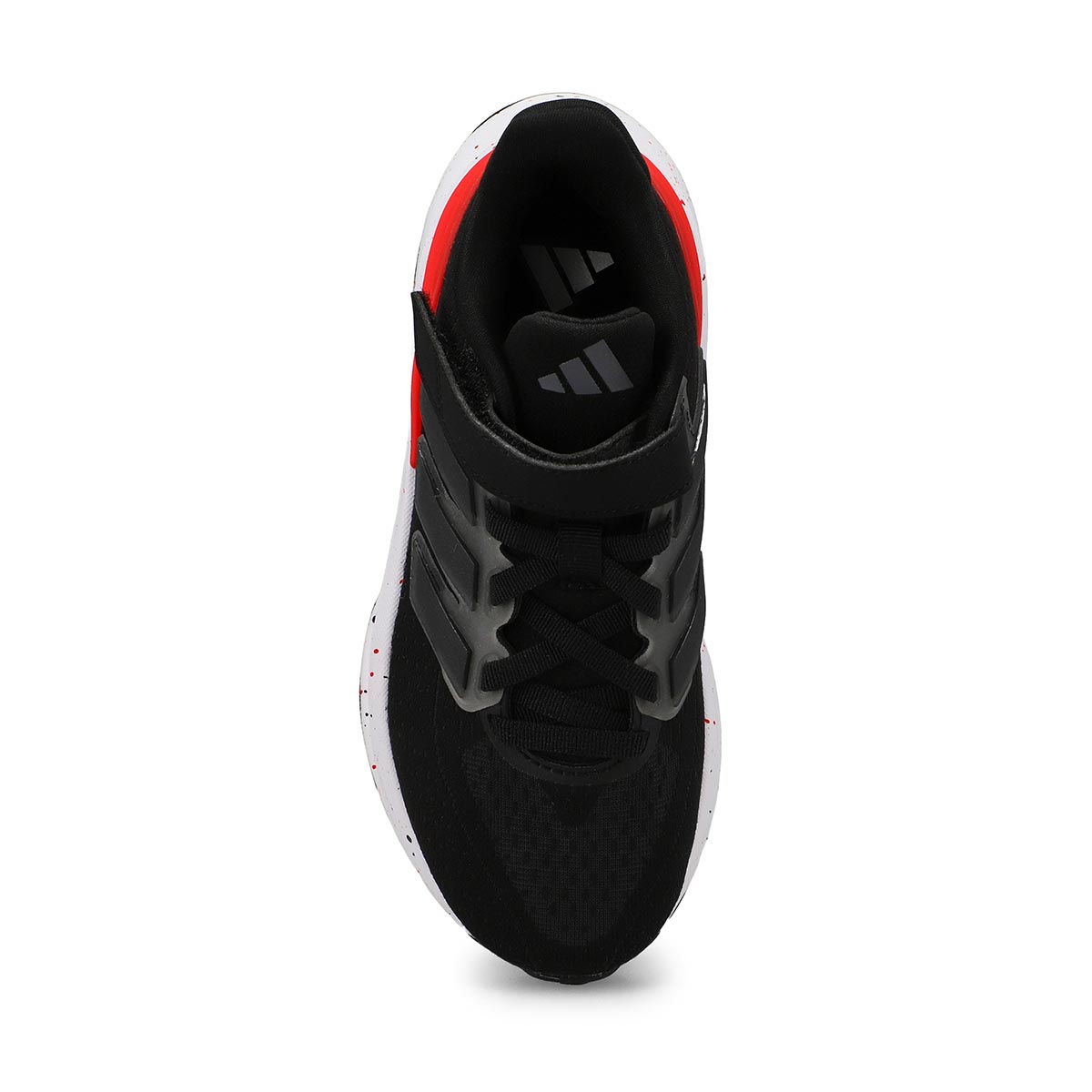 Kids'  UltraRun 5 EL C Sneaker - Black/Grey/Ruby