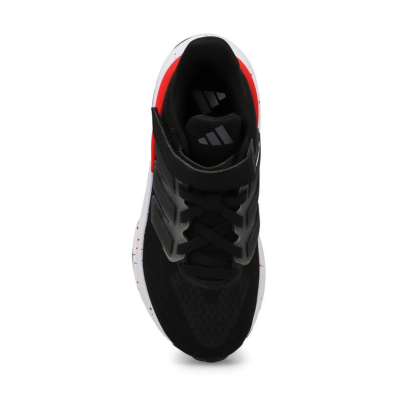 Kids'  UltraRun 5 EL C Sneaker - Black/Grey/Ruby