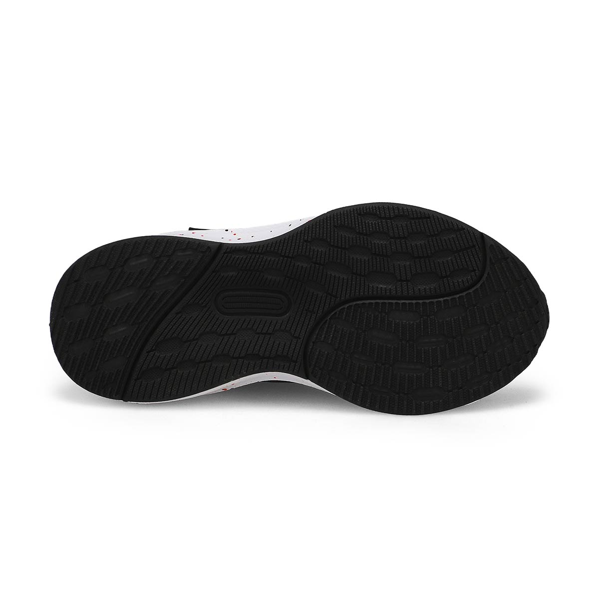 Kids'  UltraRun 5 EL C Sneaker - Black/Grey/Ruby