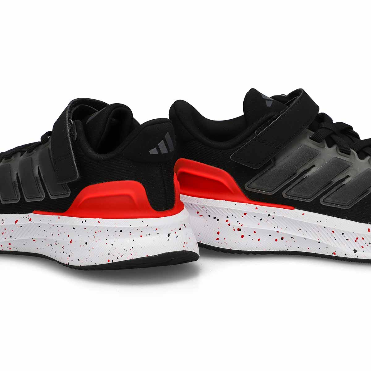 Kids'  UltraRun 5 EL C Sneaker - Black/Grey/Ruby