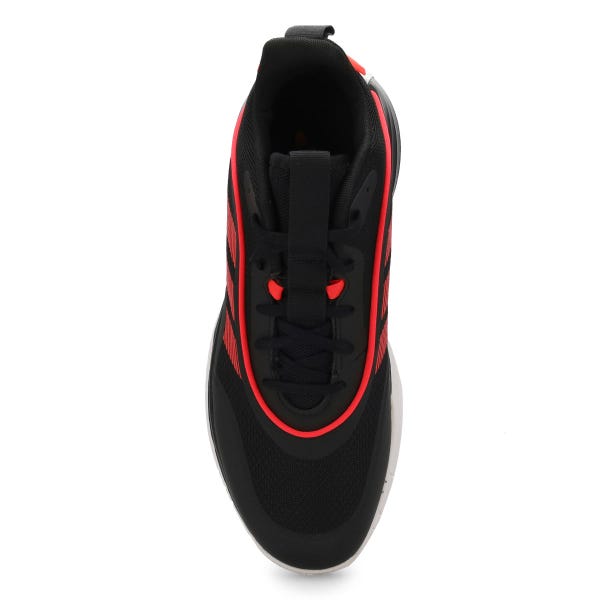 Men's Own The Game 3.0 Basketball Sneaker - Black/Lucid Red/White