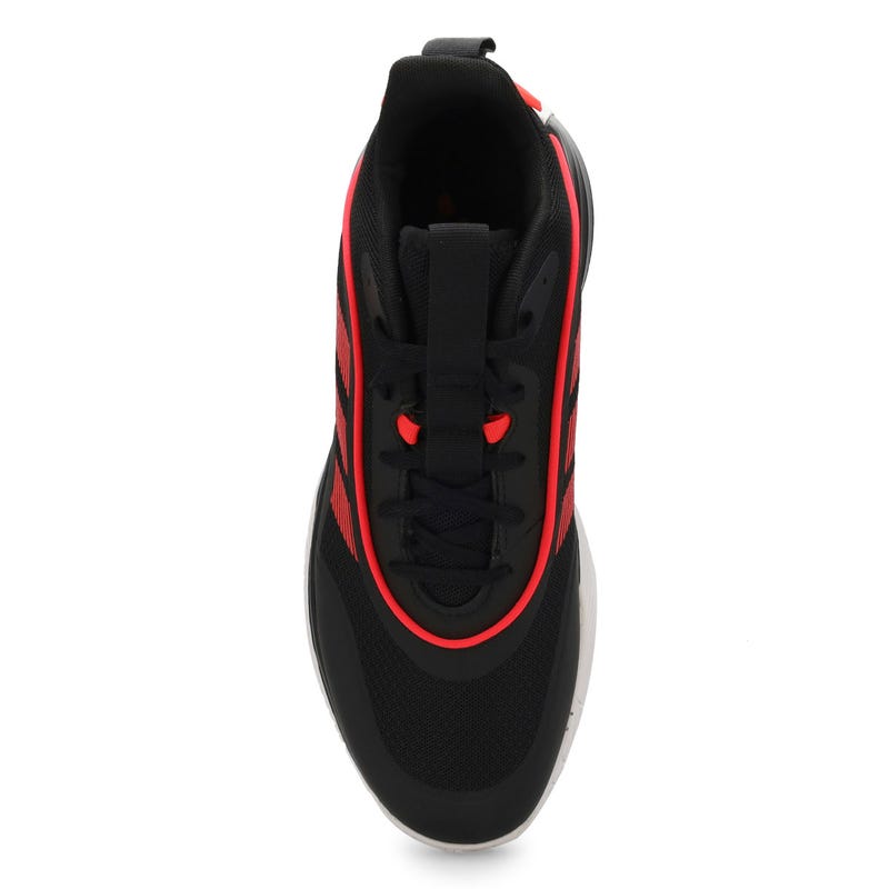 Men's Own The Game 3.0 Basketball Sneaker - Black/Lucid Red/White