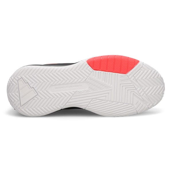 Men's Own The Game 3.0 Basketball Sneaker - Black/Lucid Red/White