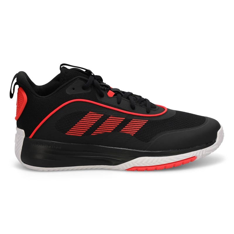 Men's Own The Game 3.0 Basketball Sneaker - Black/Lucid Red/White