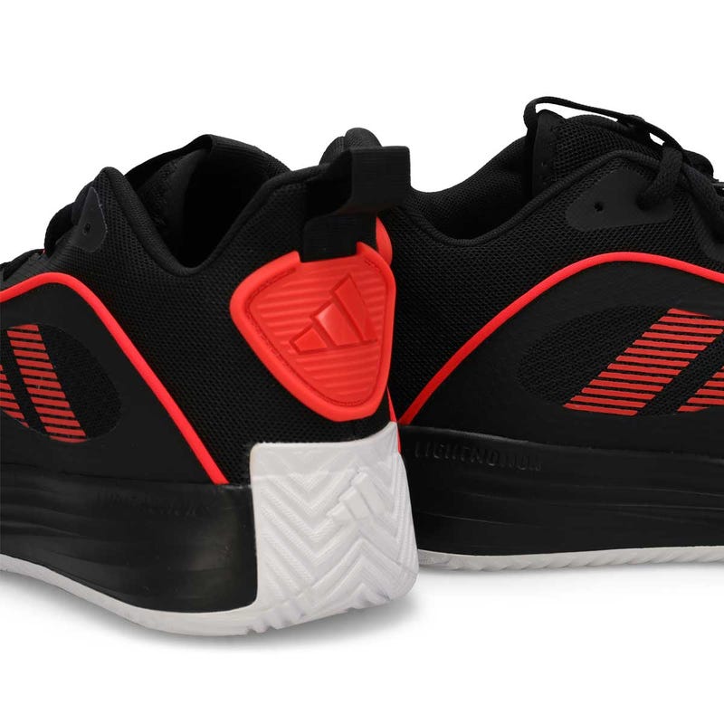 Men's Own The Game 3.0 Basketball Sneaker - Black/Lucid Red/White
