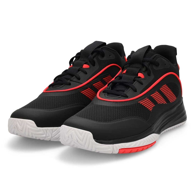 Men's Own The Game 3.0 Basketball Sneaker - Black/Lucid Red/White