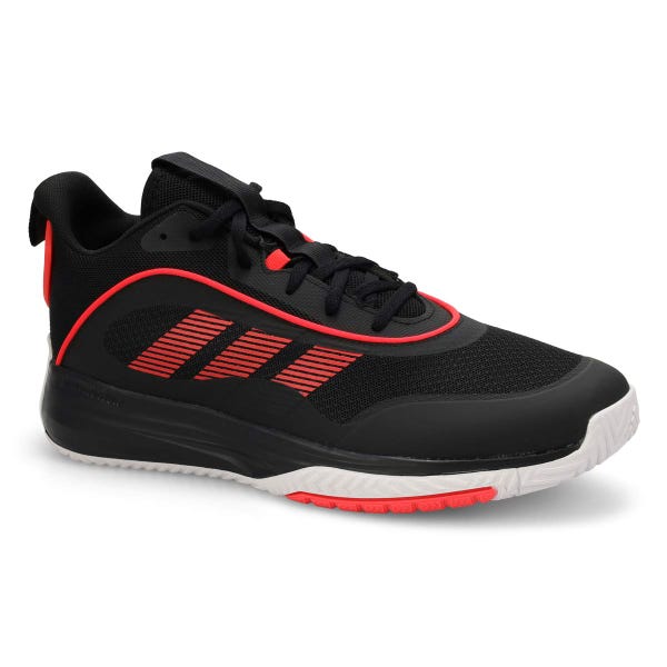 Men's Own The Game 3.0 Basketball Sneaker - Black/Lucid Red/White