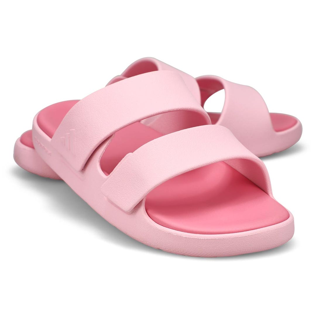 Adidas Women's Znsory Casual Sandal - Clear | SoftMoc.com