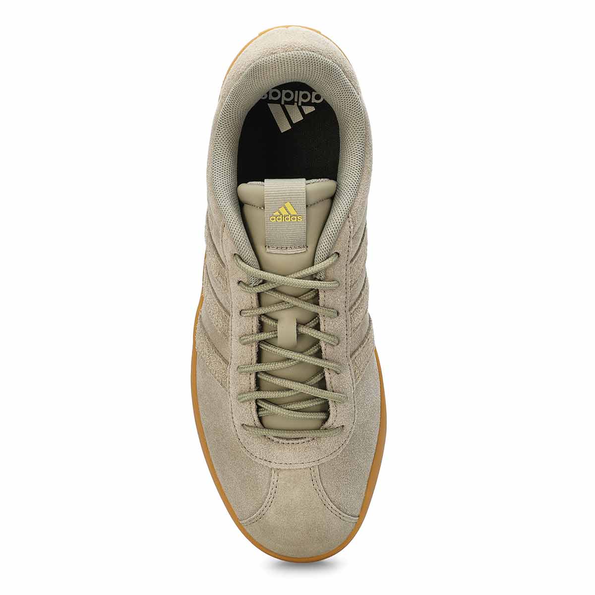 Men's VL Court 3.0 Lace Up Sneaker - Silver Pebble/Silver Pebble/Gold