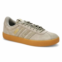 Men's VL Court 3.0 Lace Up Sneaker - Silver Pebble/Silver Pebble/Gold