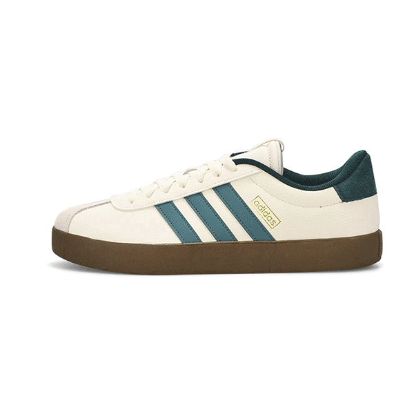 Adidas Men's VL Court 3.0 Sneaker - White/Pre | SoftMoc.com
