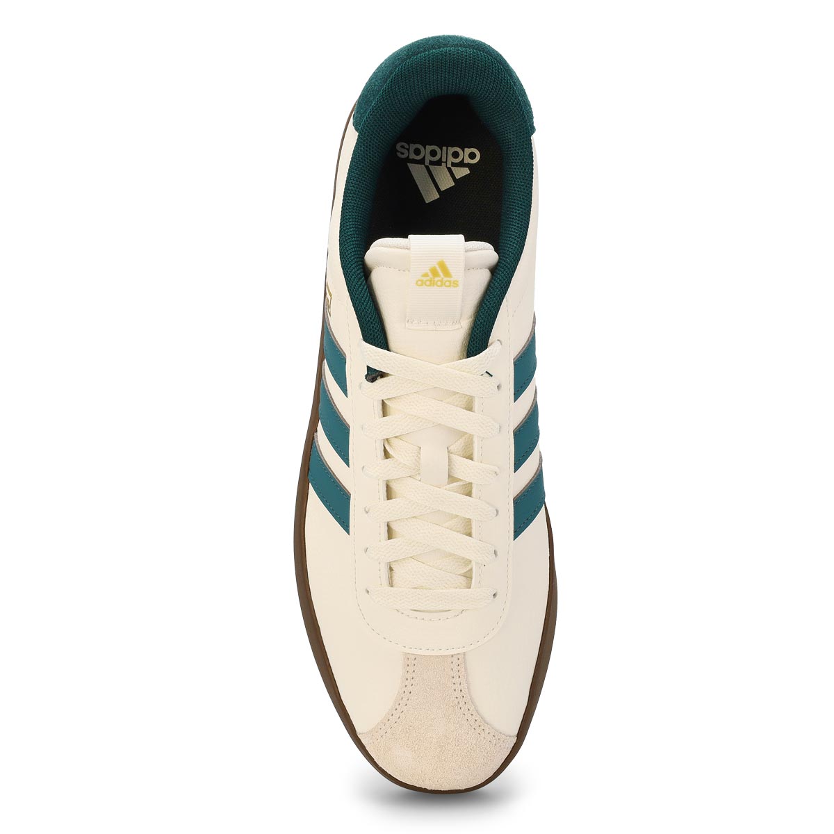 Men's VL Court 3.0 Sneaker - White/Preloved Teal/Aurora Ivy