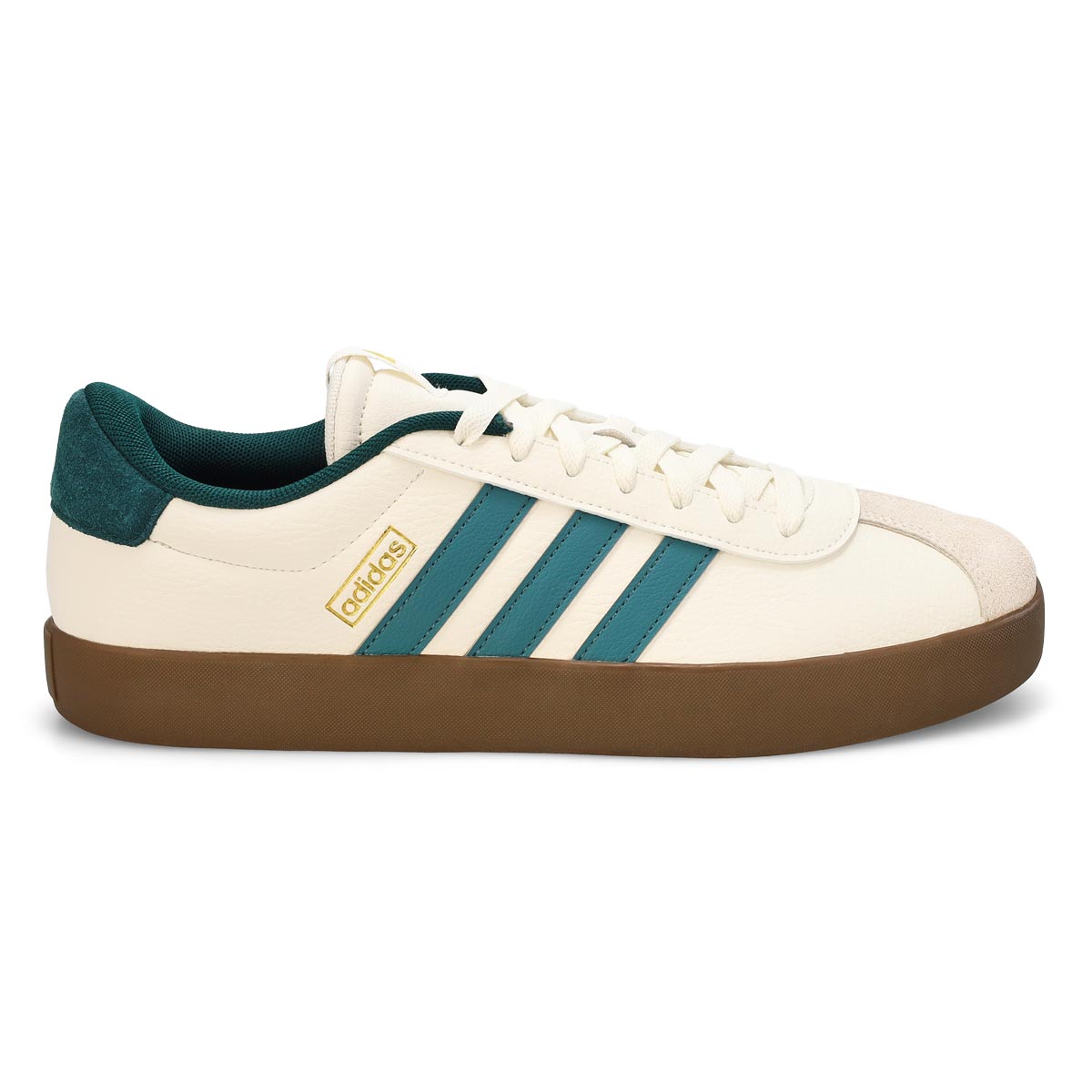 Men's VL Court 3.0 Sneaker - White/Preloved Teal/Aurora Ivy