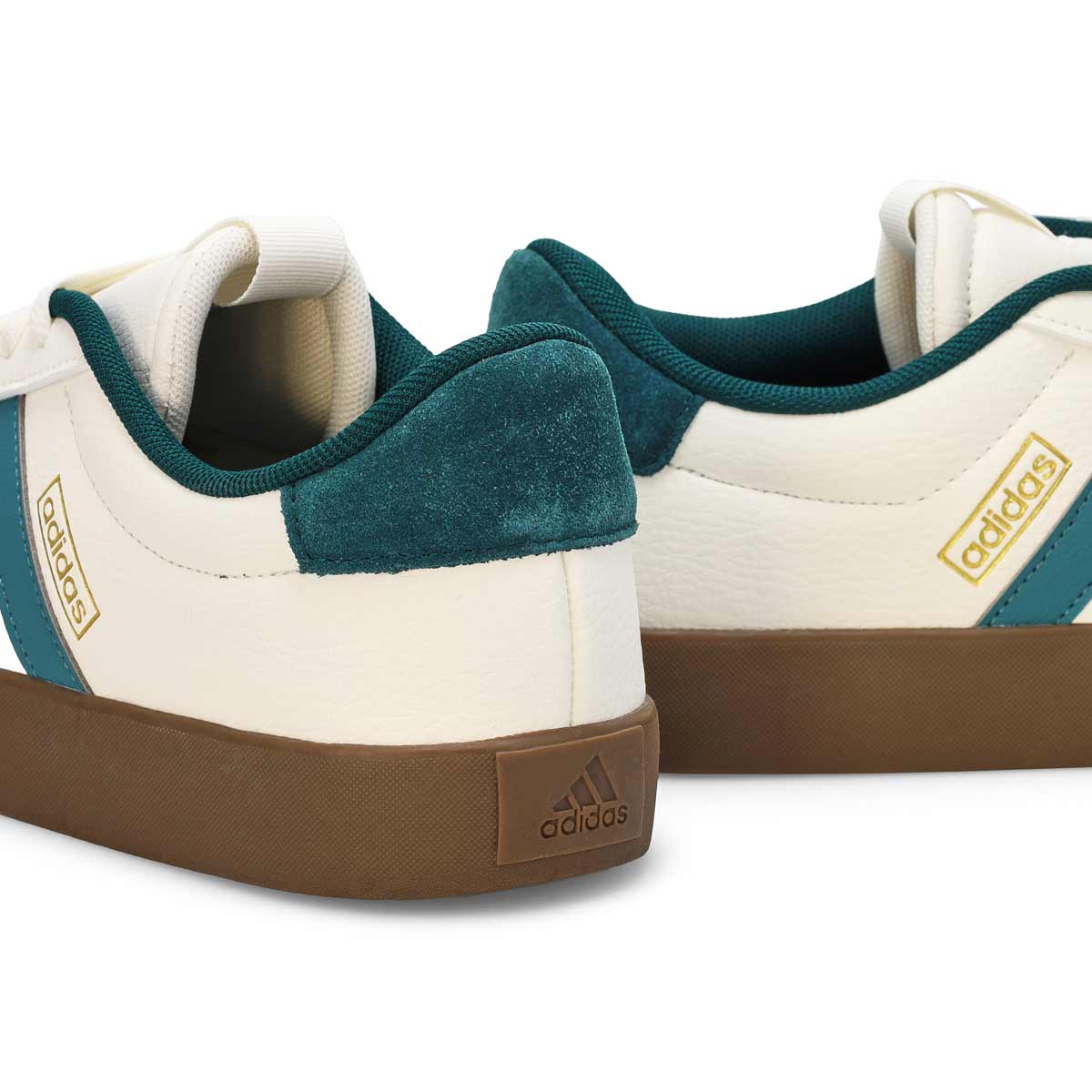 Men's VL Court 3.0 Sneaker - White/Preloved Teal/Aurora Ivy