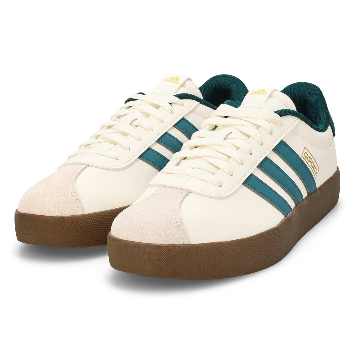 Men's VL Court 3.0 Sneaker - White/Preloved Teal/Aurora Ivy