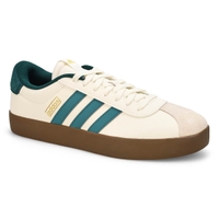 Men's VL Court 3.0 Sneaker - White/Preloved Teal/Aurora Ivy