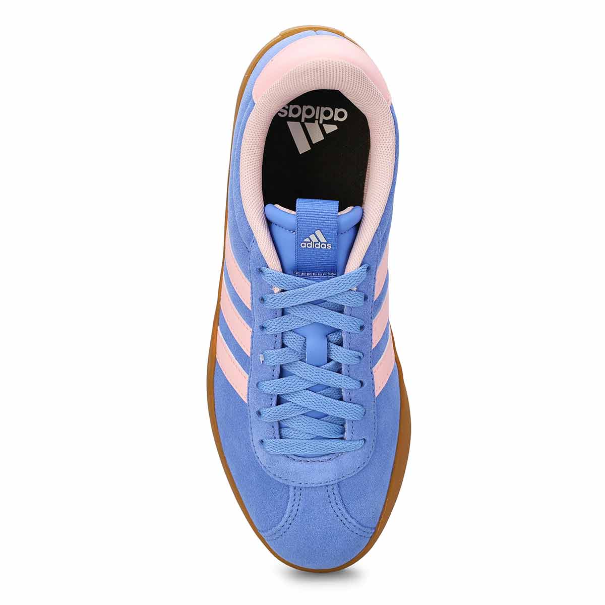 Woemn's  VL Court 3.0 Sneaker - Blue Fusion/Clear Pink/Silver