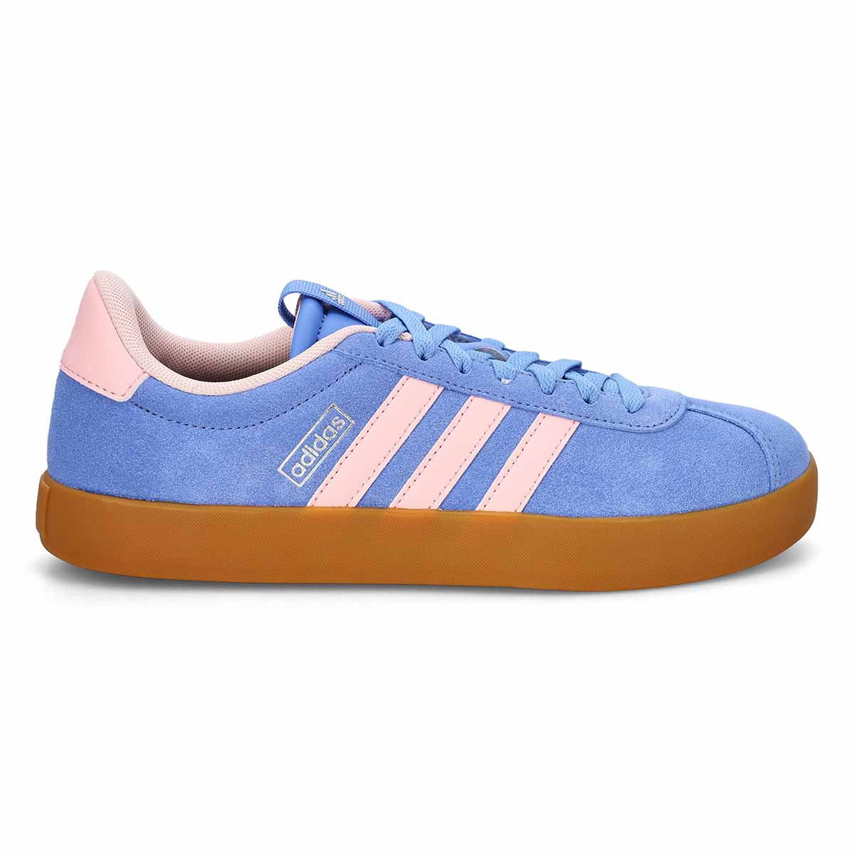 Woemn's  VL Court 3.0 Sneaker - Blue Fusion/Clear Pink/Silver
