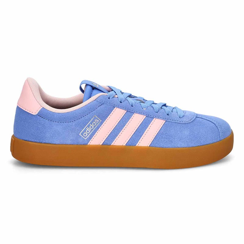 Women's  VL Court 3.0 Sneaker - Blue Fusion/Clear Pink/Silver