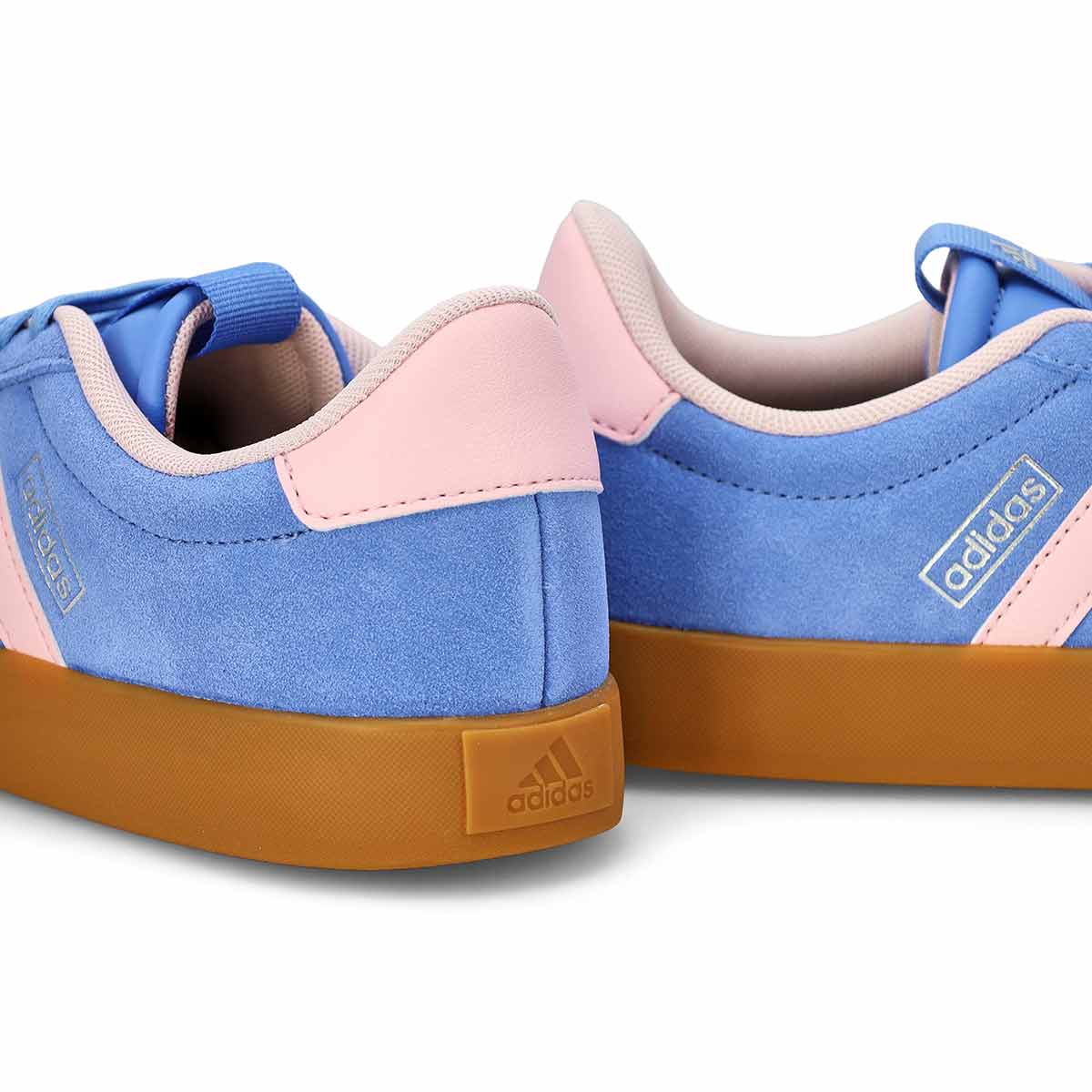 Woemn's  VL Court 3.0 Sneaker - Blue Fusion/Clear Pink/Silver