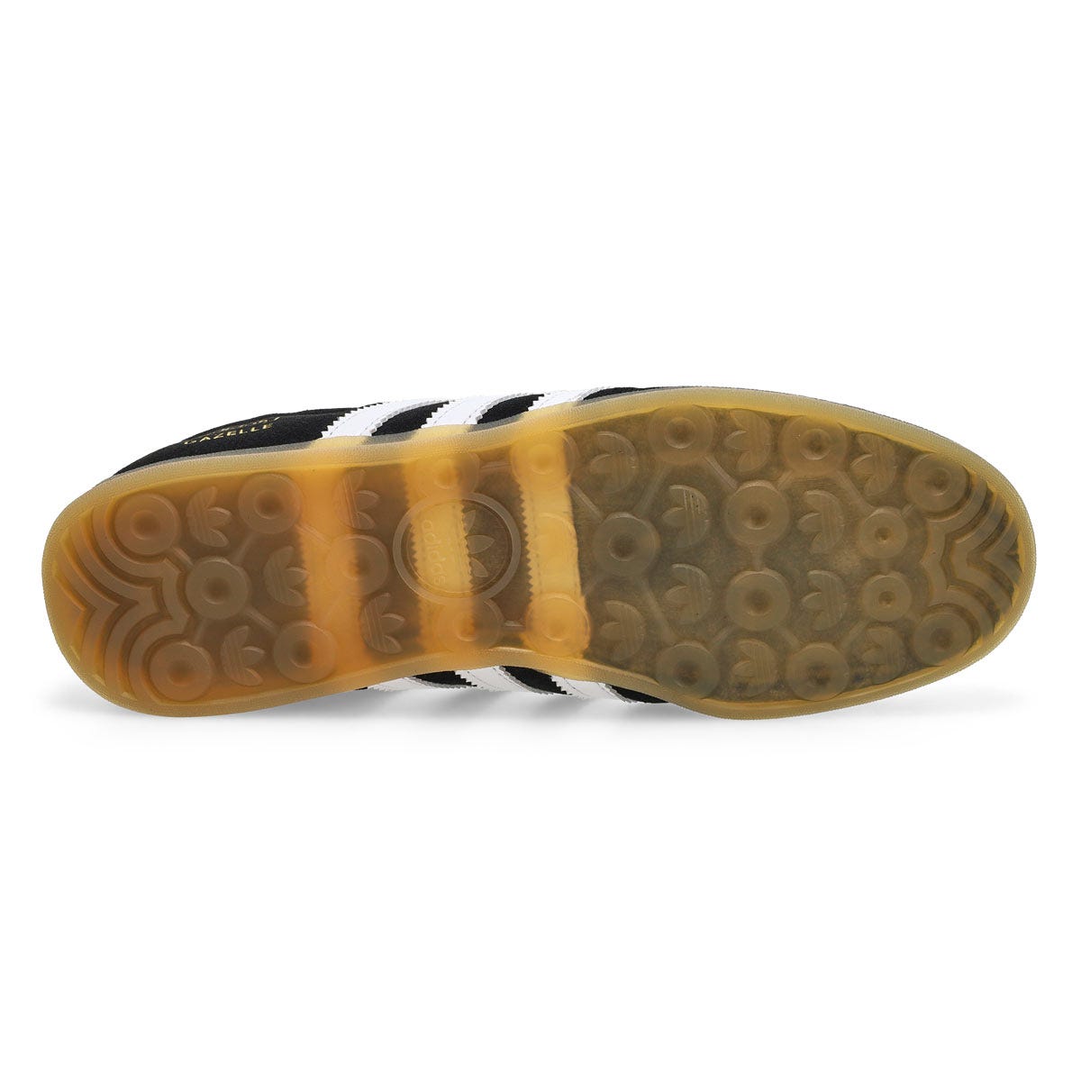 Women's Gazelle Lo Profile Sneaker - Black/White/G