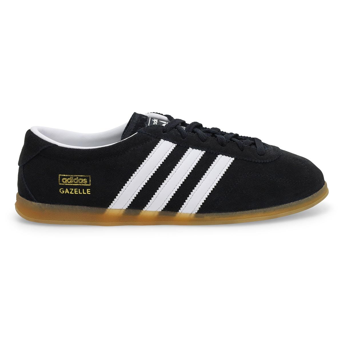 Women's Gazelle Lo Profile Sneaker - Black/White/G