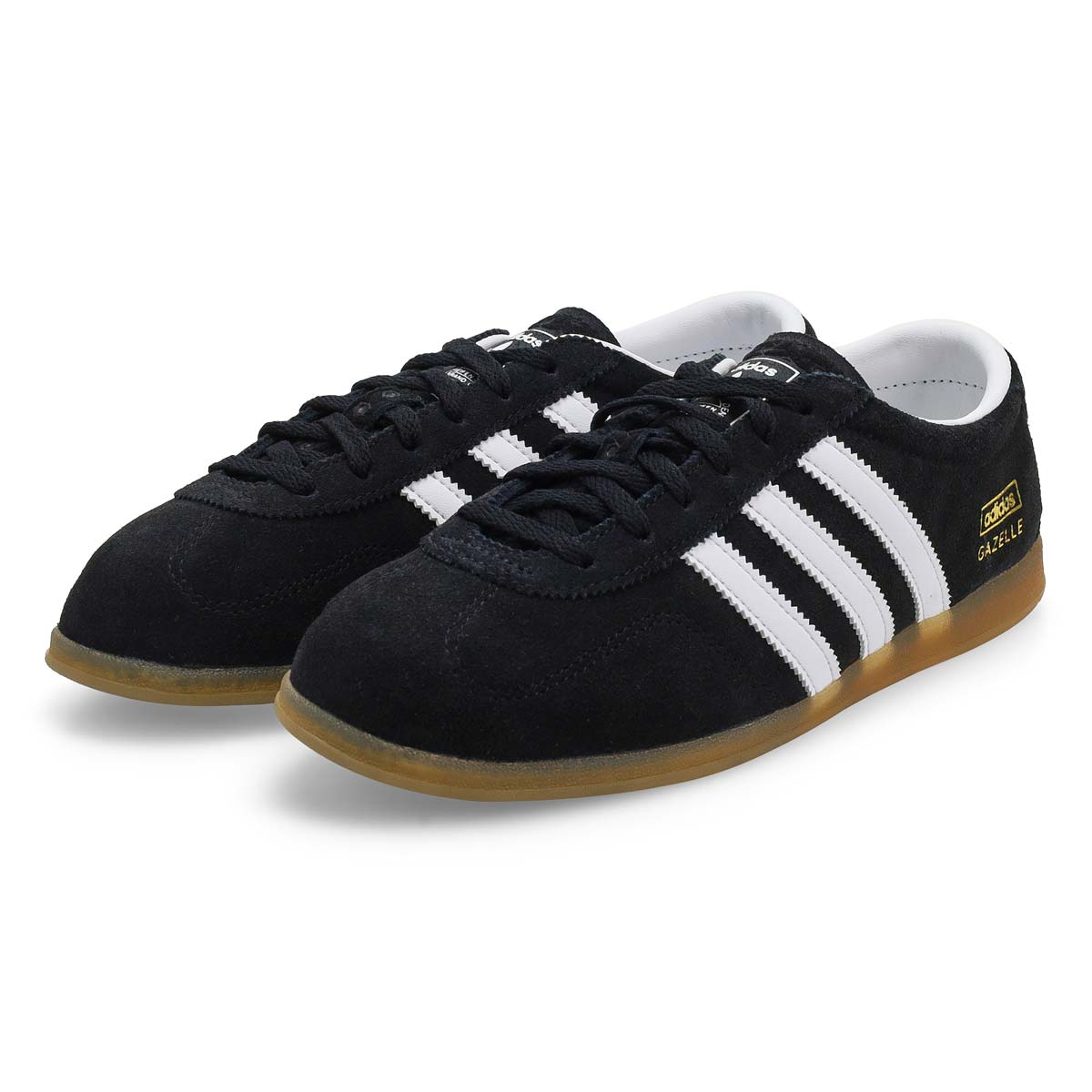 Women's Gazelle Lo Profile Sneaker - Black/White/G