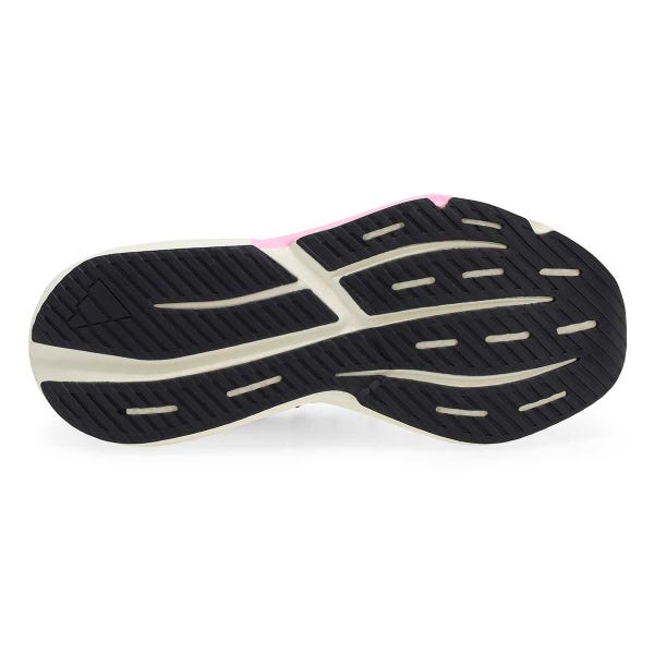 Women's  Light Blaze Lace Up Sneaker - Off White/Bliss Lilac