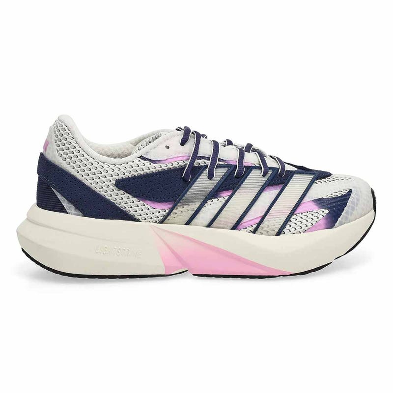 Women's  Light Blaze Lace Up Sneaker - Off White/Bliss Lilac