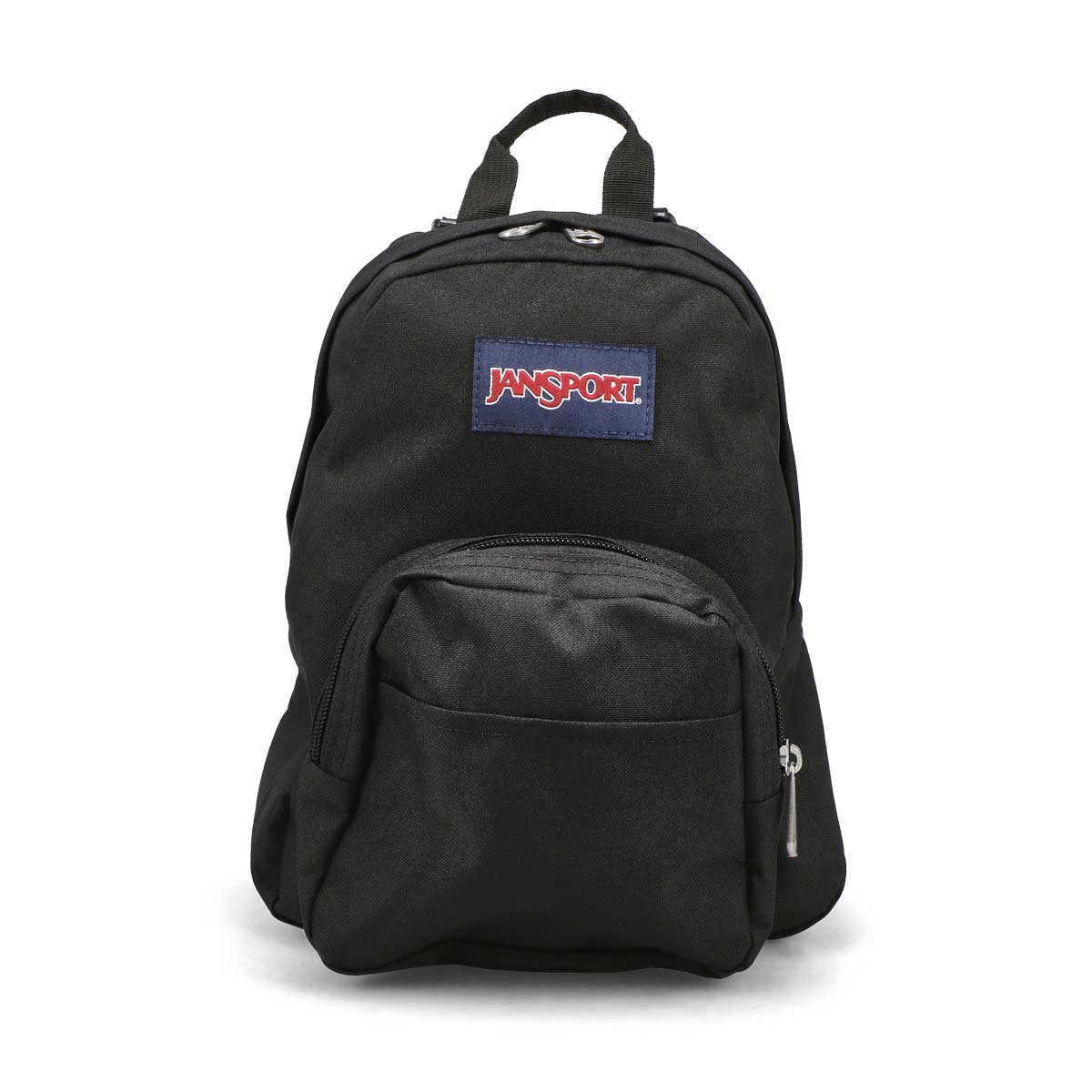 Unisex HALF PINT black backpack