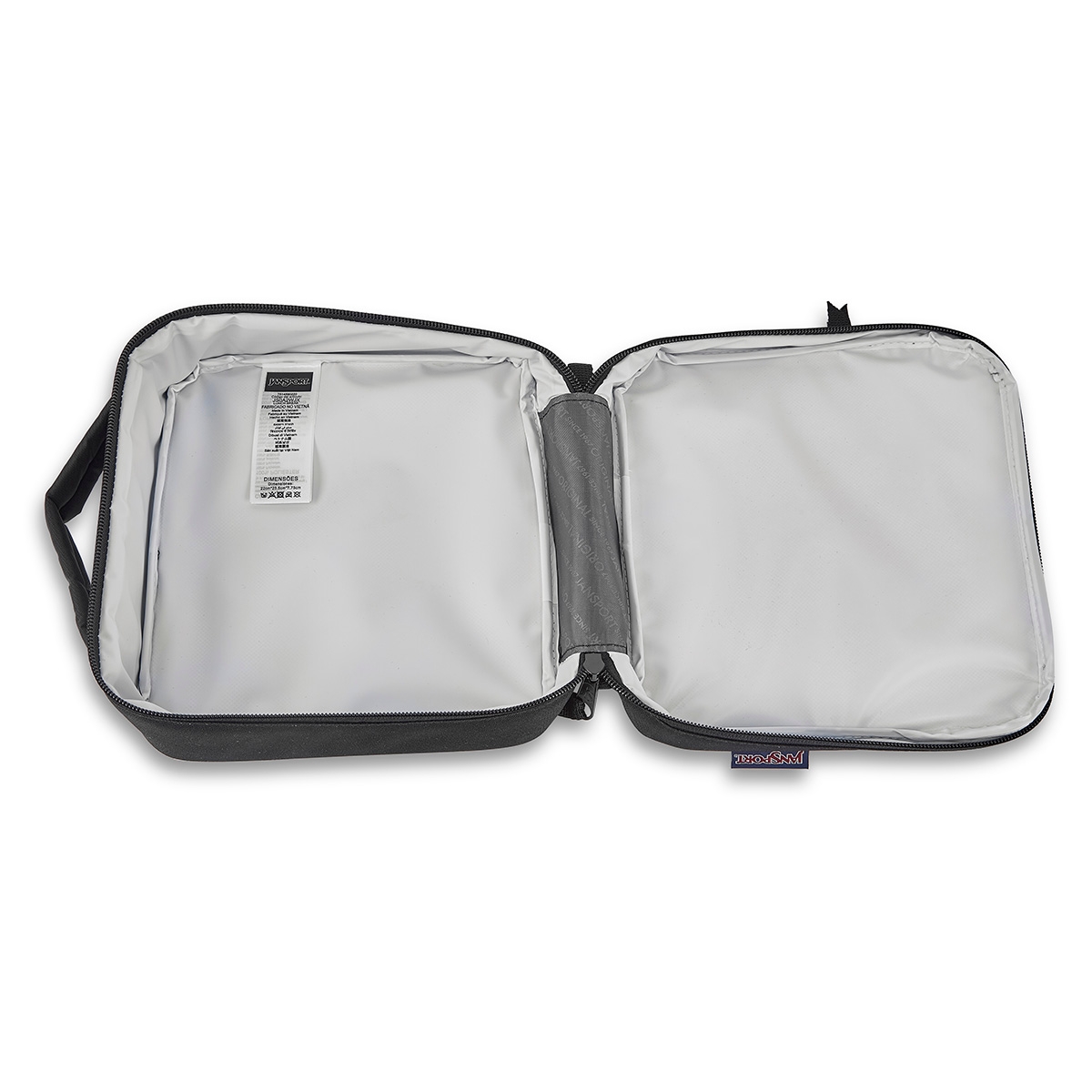 JanSport Unisex Lunch Break Lunch Bag Black