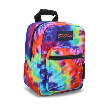 Jansport Big Break Lunch Bag - Red/ Multi