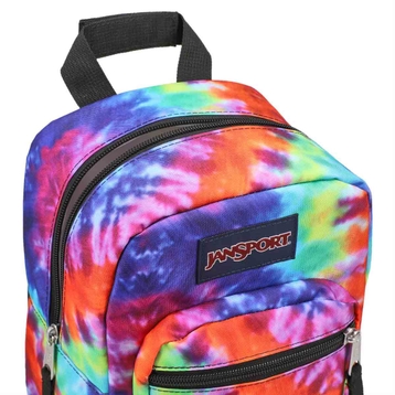 Jansport Big Break Lunch Bag - Red/ Multi