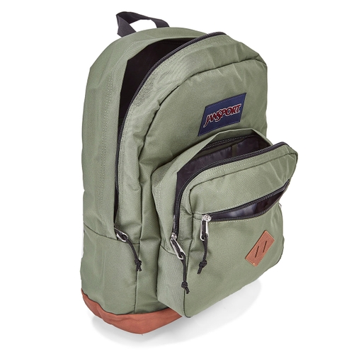 JanSport Unisex CITY VIEW muted green back pa