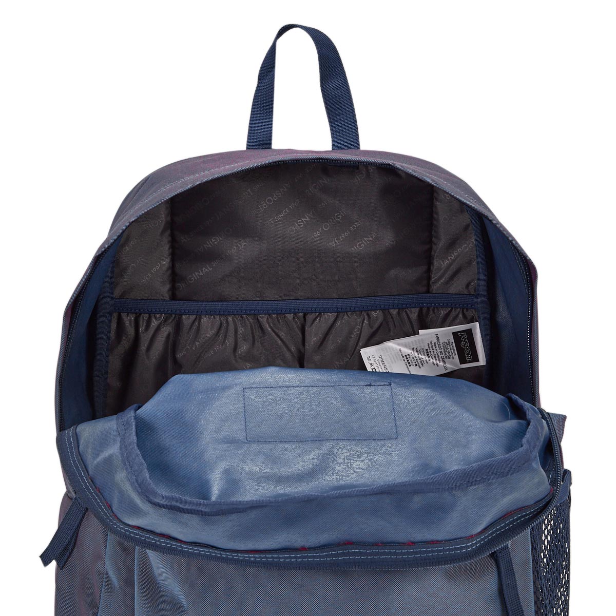JanSport Unisex Hyperbreak Backpack Blue Ja