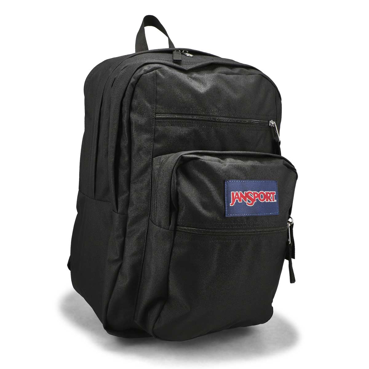 Unisex Big Student Backpack - Black