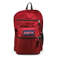 Jansport Big Student Backpack - Russet Red