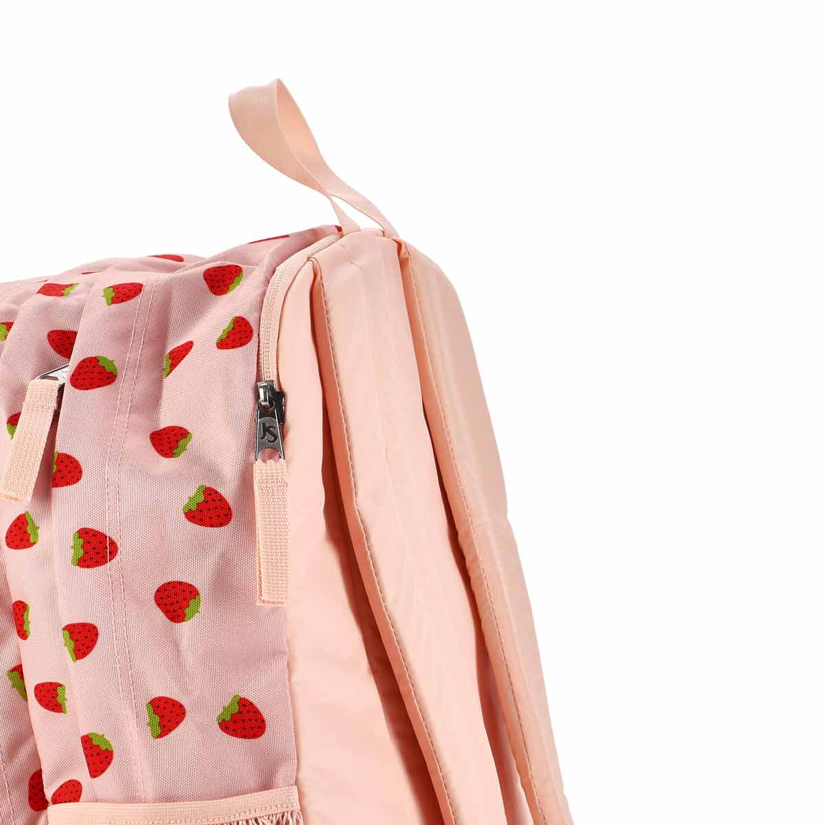 Jansport Big Student Backpack - Strawberry Shower