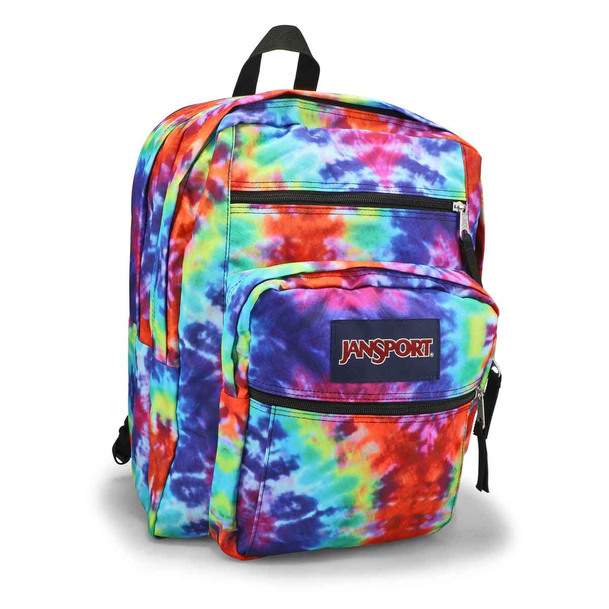 Sac à dos JANSPORT BIG STUDENT, rouge/multi